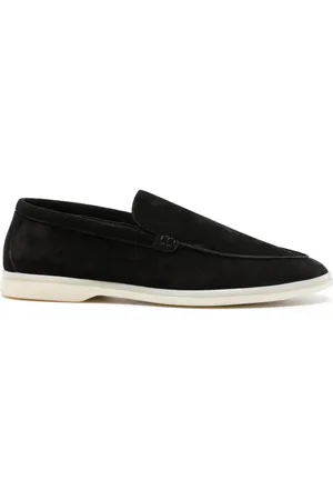 Scarosso Ludovico suede loafers