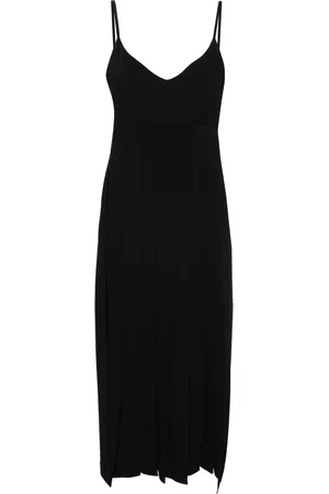 P.A.R.O.S.H. Pleated midi dress