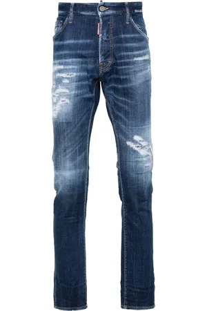 Dsquared2 Cool Guy mid-rise slim-fit jeans