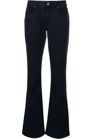 P.A.R.O.S.H. Low-rise bootcut jeans