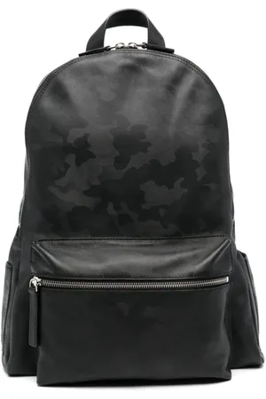 Orciani Logo-lettering backpack