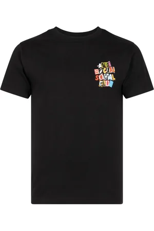 ANTI SOCIAL SOCIAL CLUB Torn Pages of Our Story "Members Only" T-shirt
