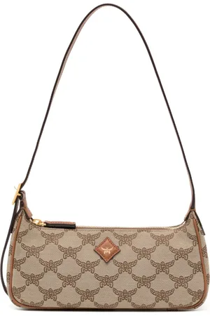 MCM Small Laurel monogram shoulder bag