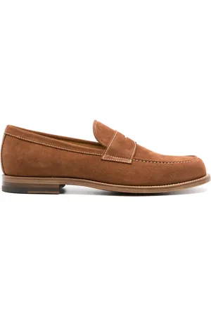 Scarosso Edward suede loafers