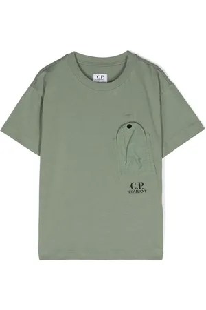 C.P. Company Patch-pocket cotton T-shirt