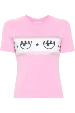 Chiara Ferragni Maxi Logomania-print T-shirt