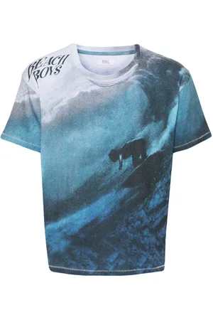 ERL Surfer-print T-shirt