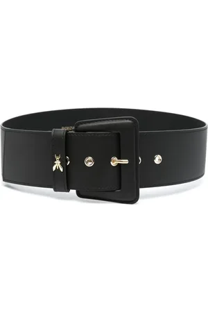 Patrizia Pepe Bee-charm leather belt
