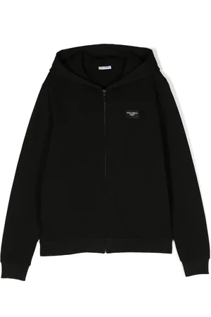Dolce & Gabbana Zip-up cotton hoodie