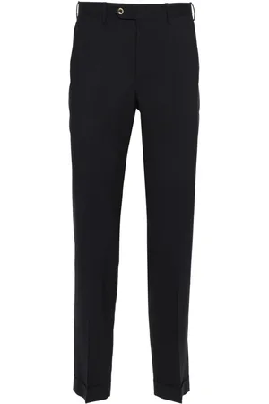 PT Torino Slim-fit cropped trousers