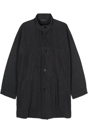 Issey Miyake MC November plissé coat