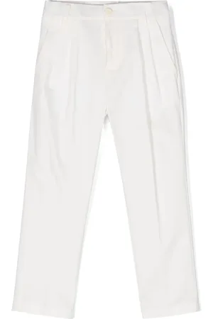 Paolo Pecora Straight-leg slim-fit chinos