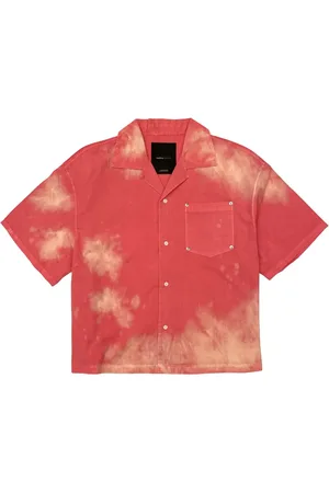 Purple Brand Short-sleeve cotton shirt