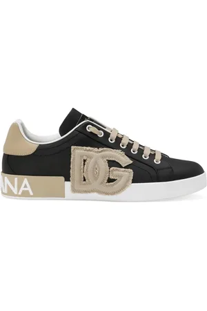 Dolce & Gabbana Portofino leather sneakers