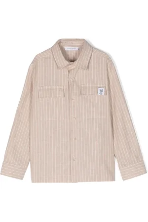 Paolo Pecora Striped button-up shirt