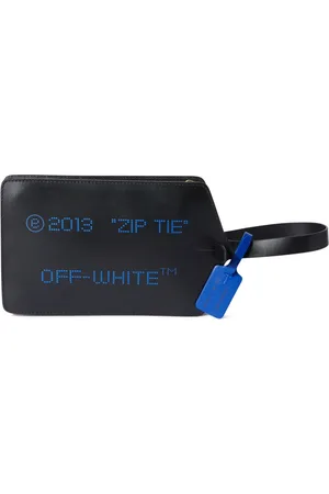 OFF-WHITE Medium Zip Tie clutch
