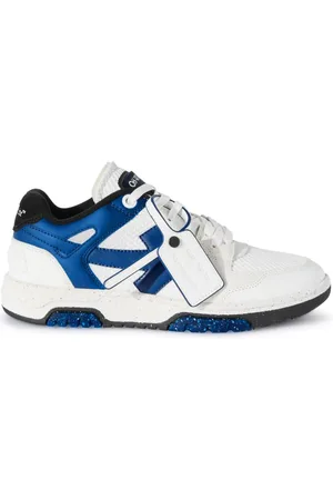 OFF-WHITE Slim Out of Office colour-block sneakers