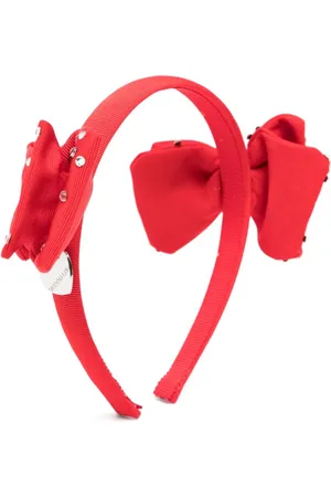 MONNALISA Bow-embellished heaband