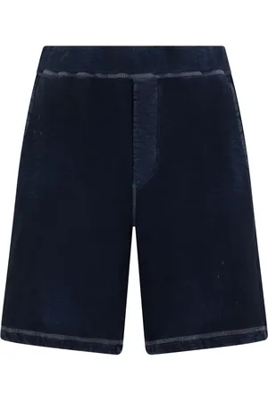 Dsquared2 Logo-print cotton shorts