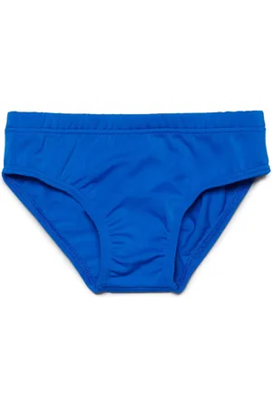 Diesel Milvob logo-print swim trunks