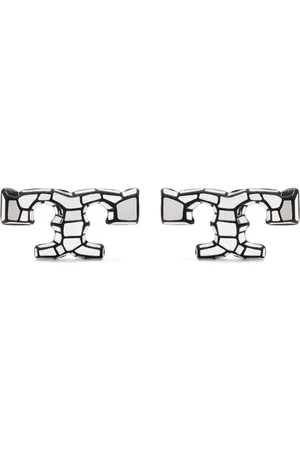 Tory Burch Shattered T drop earrings