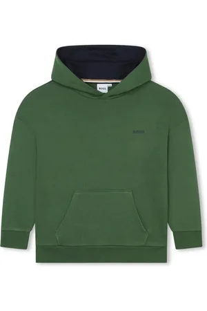 HUGO BOSS Graphic-print hoodie