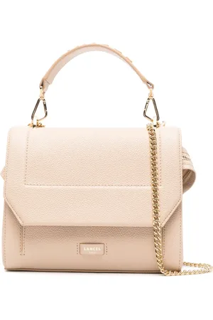 LANCEL Ninon leather shoulder bag