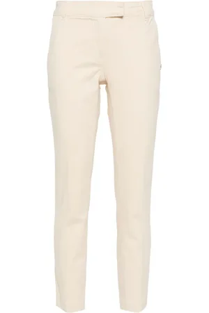 Patrizia Pepe Logo-plaque cigarette trousers