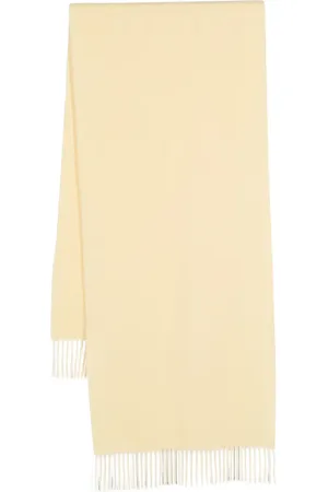 Fabiana Filippi Fringed-edge brushed scarf