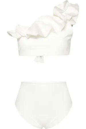 Maygel Coronel Meryl one-shoulder bikini set