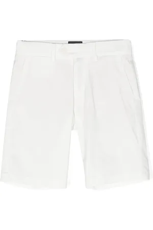 FAY Tailored cotton shorts