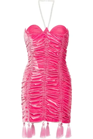 Cristina Savulescu Aphrodite mini dress