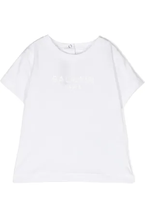 Balmain Logo-print cotton T-shirt