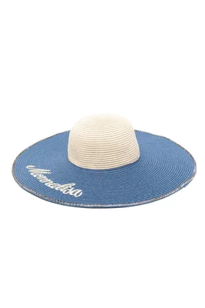 MONNALISA Two-tone sun hat