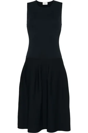 P.A.R.O.S.H. Flared knitted dress
