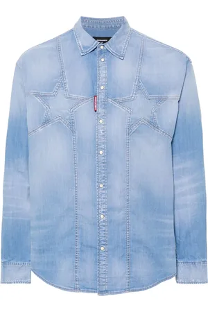 Dsquared2 Twin Stars denim shirt