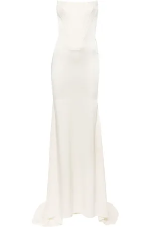 GIUSEPPE DI MORABITO Strapless maxi dress