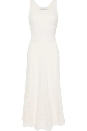 Golden Goose Lowell knitted maxi dress