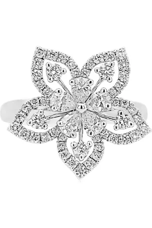 HYT Jewelry Platinum diamond cocktail ring