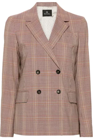Paul Smith Single-breasted check-pattern blazer