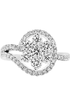 HYT Jewelry Platinum diamond cocktail ring