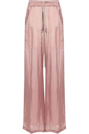 Rick Owens Geth Belas semi-sheer trousers