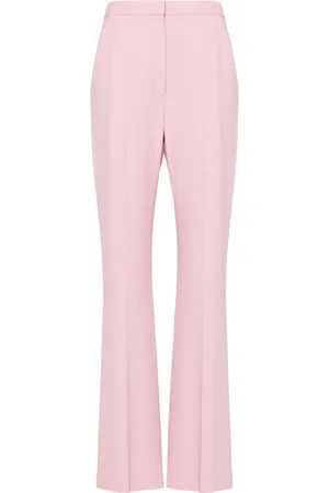 Alexander McQueen Flared tailored trousers