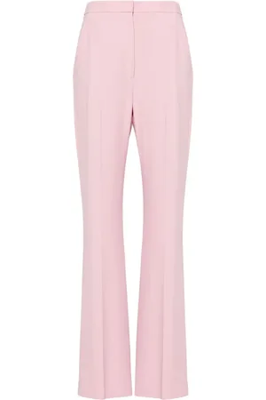 Alexander McQueen Flared tailored trousers