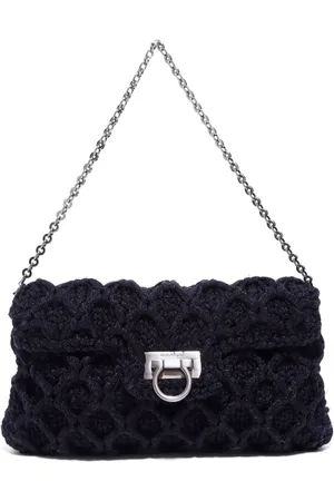 Salvatore Ferragamo Gancini chain shoulder bag