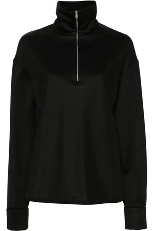 Jil Sander Half-zipped sweatshirt