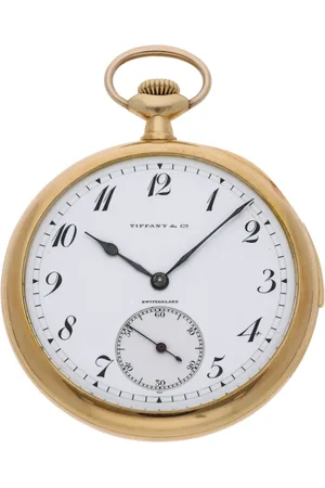PATEK PHILIPPE X Tiffany & Co. pre-owned pocket 54mm