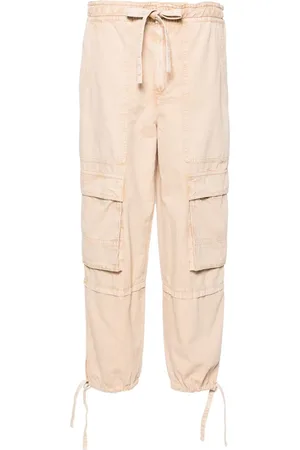 Marant Etoile Ivy cotton cargo trousers