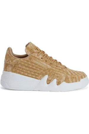 Giuseppe Zanotti Talon distressed-jacquard sneakers