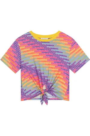 Dolce & Gabbana Logo-print cotton T-shirt